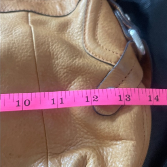 B Makowsky Genuine Leather Bag with DUSTBAG - Picture 9 of 11